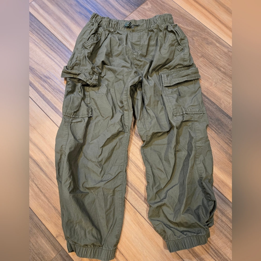 GAP Kids Olive Cargo Pants
